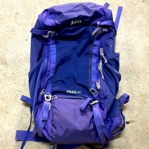 REI 40L backpacking backpack - Trail 40